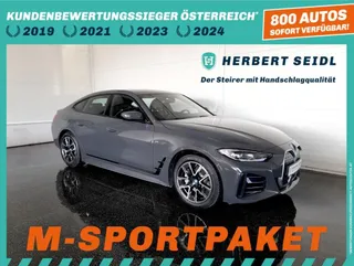 i4 Gran Coupe M-SPORT eDirve35 67kWh Aut.