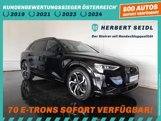 e-tron 55 quattro S-LINE BLACK