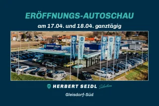 Ankündigung Eröffnung