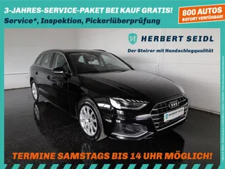A4 Avant ADVANCED 40 TDI S-tr