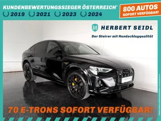 e-tron SB 55 quattro S-LINE BLACK EDITION