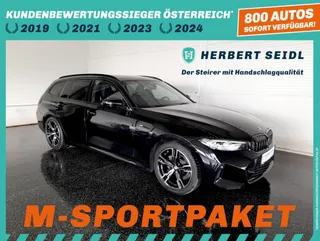 318 d Touring M-SPORT Aut.