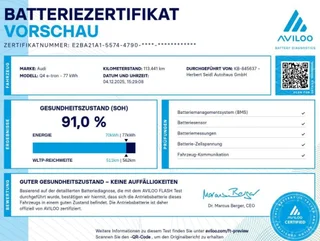 Q4 e-tron 50 Quattro S-LINE Aut. - Image 3