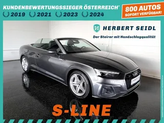 A5 Cabrio S-LINE 40 TFSI Quattro S-tr.