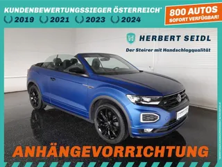 T-Roc Cabrio EDITION BLUE 1,5 TSI DSG