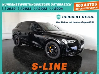 e-tron 50 quattro S-LINE BLACK EDITION - Image 1