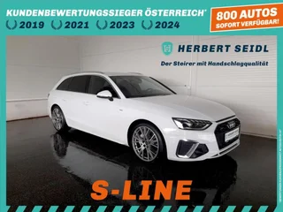 A4 Avant S-LINE 40 TFSI quattro S-tr - Image 1