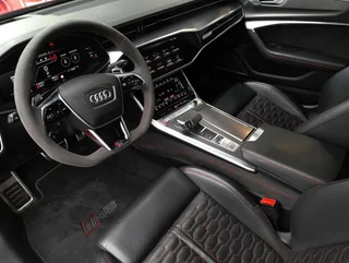 RS6 Avant 4,0 TFSI quattro MHEV S-tr - Image 9