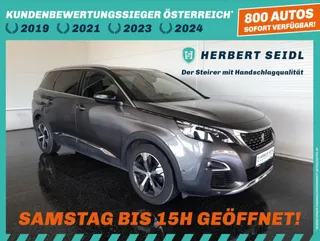 5008 GT-LINE BlueHDI 130 Aut.