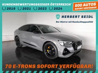 e-tron 50 quattro S-LINE BLACK EDITION - Image 1